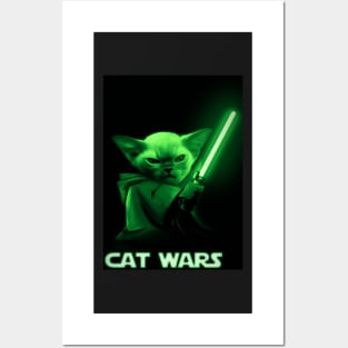 Cat wars Posters and Art